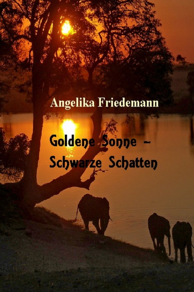 'Cover von Goldene Sonne-Schwarze Schatten'-Cover