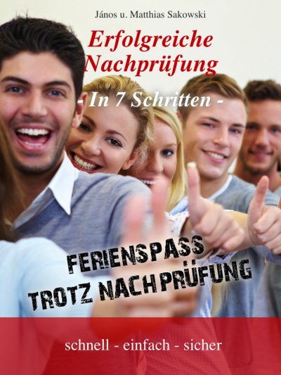 'Cover von Erfolgreiche Nachprüfung – In 7 Schritten'-Cover