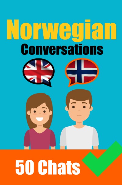 'Cover von Conversations in Norwegian | English and Norwegian Conversations Side by Side'-Cover