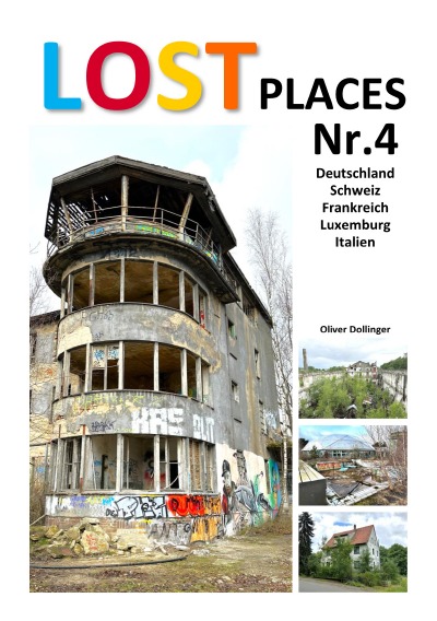 'Cover von Lost Places Nr.4'-Cover