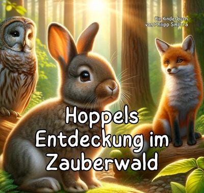 'Cover von Hoppels Entdeckung im Zauberwald'-Cover