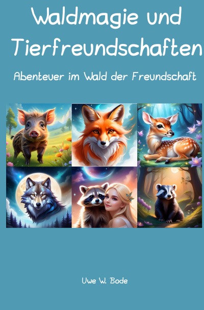 'Cover von Waldmagie und Tierfreundschaften'-Cover