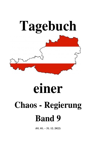 'Cover von Tagebuch einer Chaos – Regierung   Band 9'-Cover