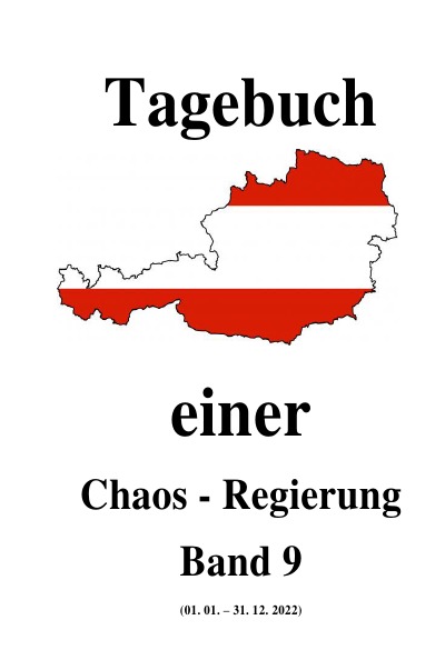 'Cover von Tagebuch einer Chaos – Regierung   Band 9'-Cover