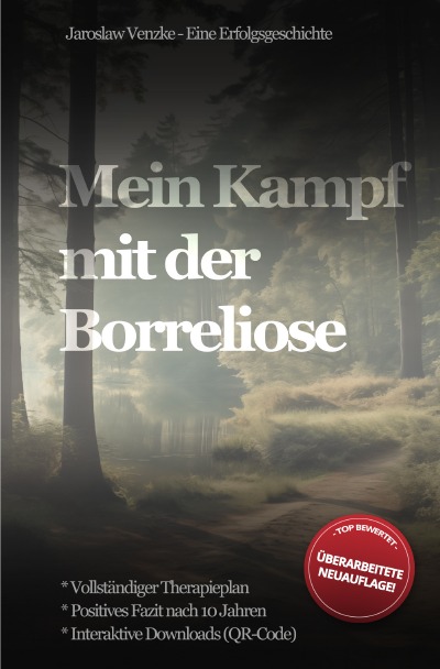 'Cover von Mein Kampf mit der Borreliose'-Cover