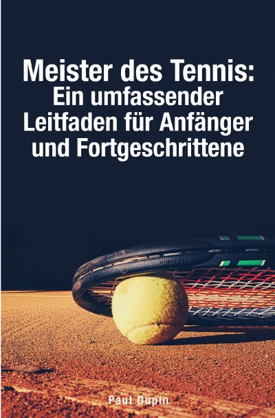 'Cover von Meister des Tennis:'-Cover