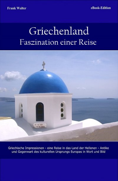 'Cover von Griechenland – Faszination einer Reise'-Cover