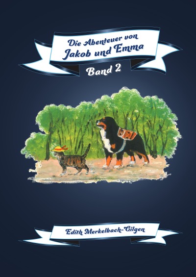 'Cover von Die Abenteuer von Jakob und Emma Band II'-Cover