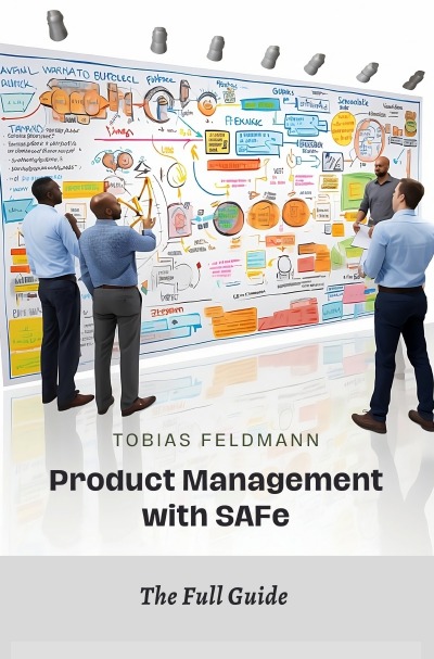 'Cover von Product Management with SAFe'-Cover