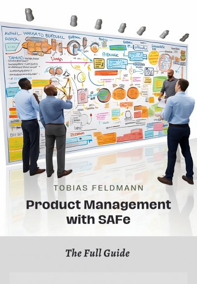 'Cover von Product Management with SAFe'-Cover