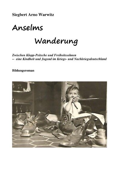 'Cover von Anselms Wanderung'-Cover