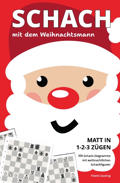 'Cover von Schach mit dem Weihnachtsmann – Matt in 1-2-3 Zügen'-Cover