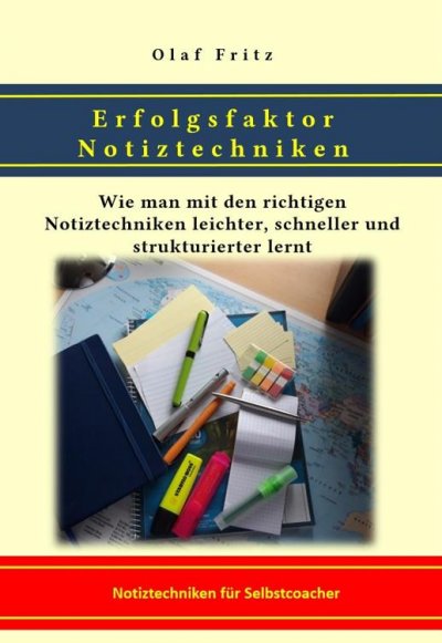 'Cover von Erfolgsfaktor Notiztechniken'-Cover