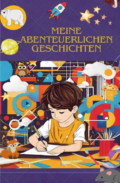 'Cover von Meine Abenteuerlichen Geschichten'-Cover