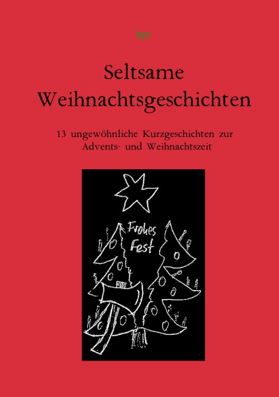 'Cover von Seltsame Weihnachtsgeschichten'-Cover