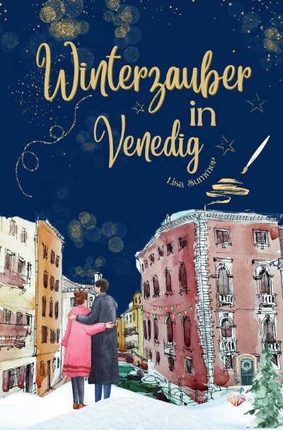 'Cover von Winterzauber in Venedig'-Cover