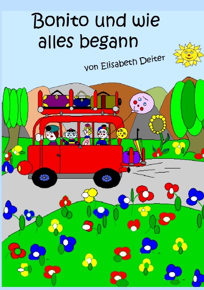 'Cover von Bonito und wie alles begann'-Cover