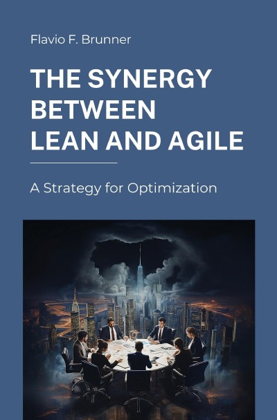 'Cover von The Synergy Between Lean and Agile'-Cover