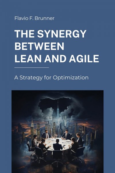 'Cover von The Synergy Between Lean and Agile'-Cover