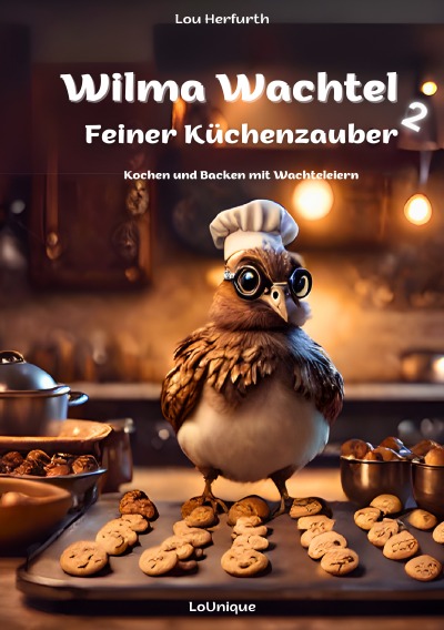 'Cover von Wilma Wachtels Feiner Küchenzauber'-Cover