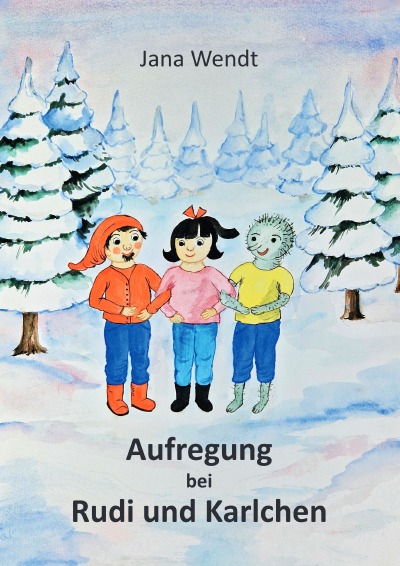 'Cover von Aufregung bei Rudi und Karlchen'-Cover