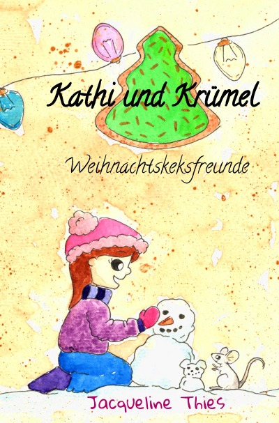 'Cover von Kathi und Krümel – Weihnachtskeksfreunde'-Cover