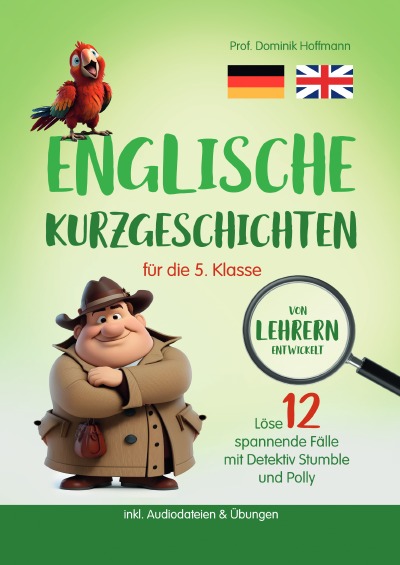 'Cover von Englische Kurzgeschichten für die 5. Klasse'-Cover