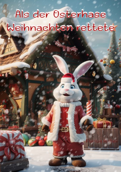 'Cover von Als der Osterhase Weihnachten rettete'-Cover