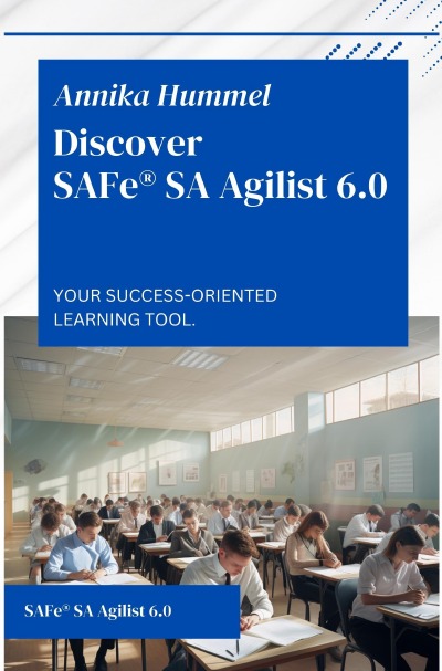 'Cover von Discover SAFe® SA Agilist 6.0'-Cover