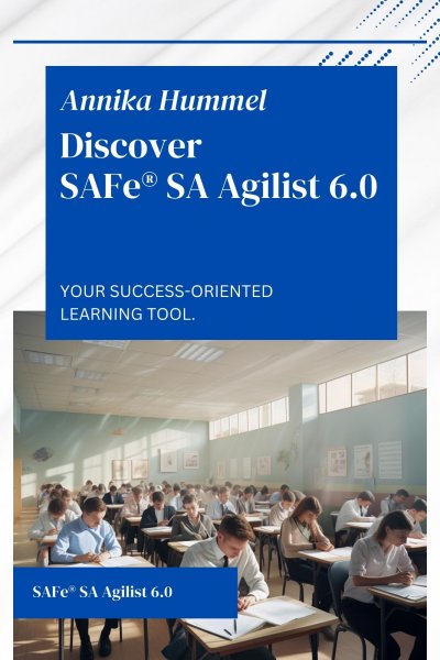 'Cover von Discover SAFe® SA Agilist 6.0'-Cover