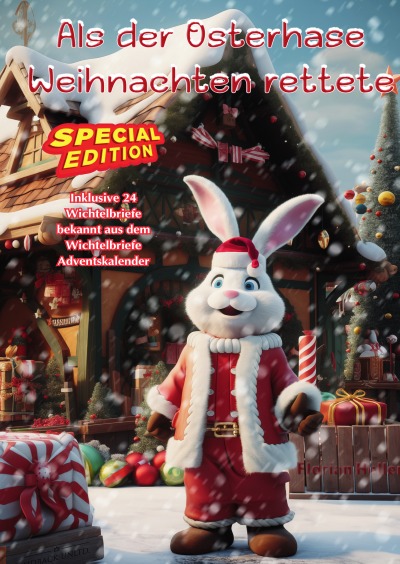 'Cover von Als der Osterhase Weihnachten rettete'-Cover