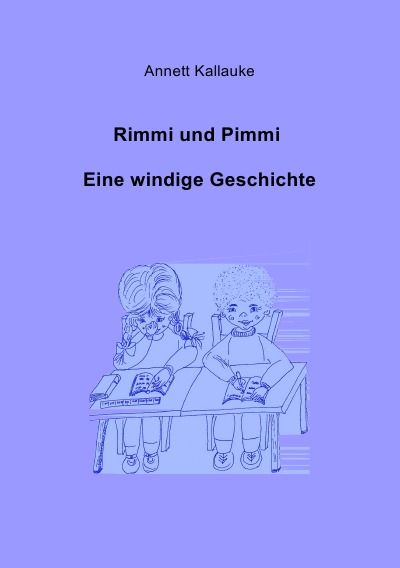 'Cover von Rimmi und Pimmi  Eine windige Geschichte'-Cover