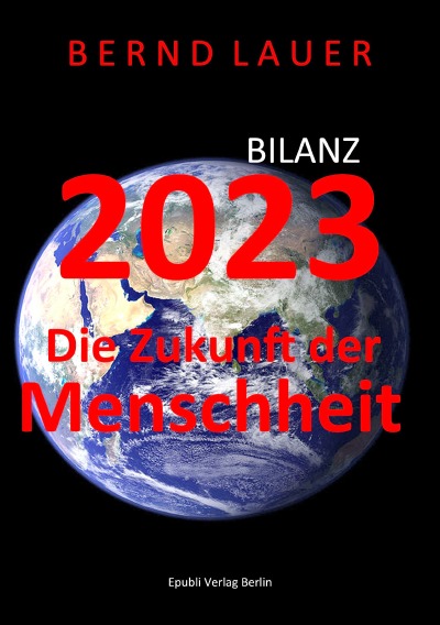 'Cover von Bilanz 2023 die Zukunft der Menschheit'-Cover