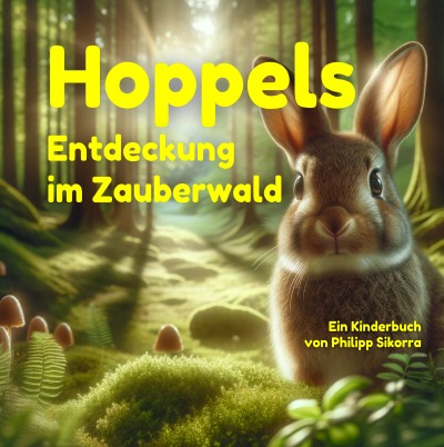 'Cover von Hoppels Entdeckung im Zauberwald'-Cover