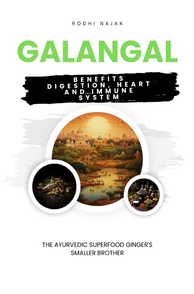 'Cover von Galangal Benefits  Digestion, Heart and Immune System'-Cover