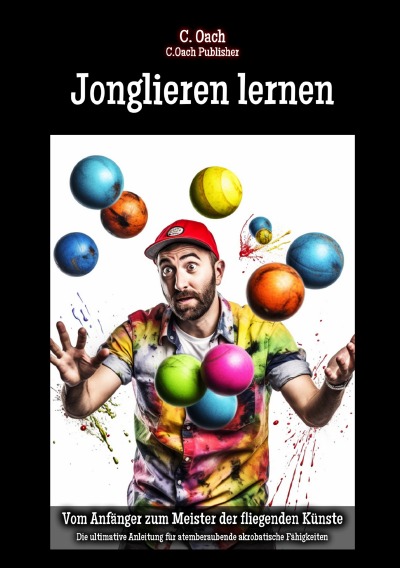 'Cover von Jonglieren lernen'-Cover