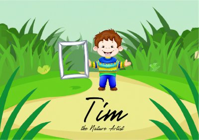 'Cover von Tim – the Nature Artist'-Cover