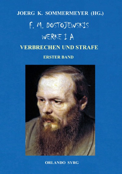 'Cover von F. M. Dostojewskis Werke I A'-Cover