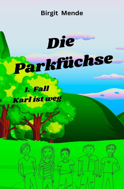 'Cover von Die Parkfüchse'-Cover