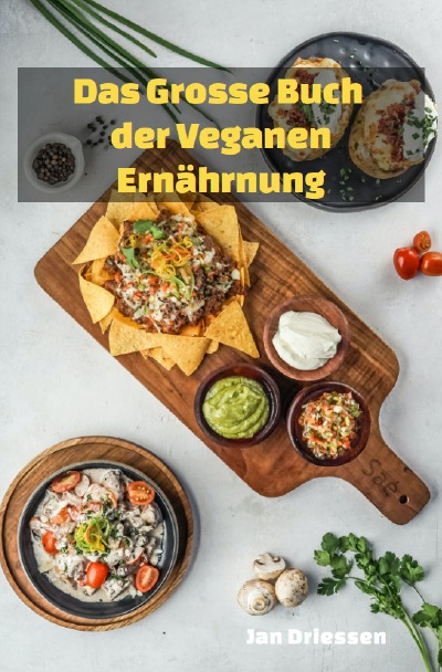 'Cover von Das große Buch: DER VEGANEN ERNÄHRUNG'-Cover