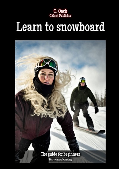 'Cover von Learn to snowboard'-Cover