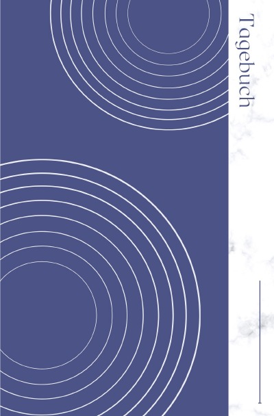 'Cover von Tagebuch Blue Circle'-Cover