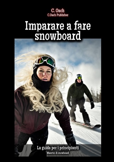 'Cover von Imparare a fare snowboard'-Cover