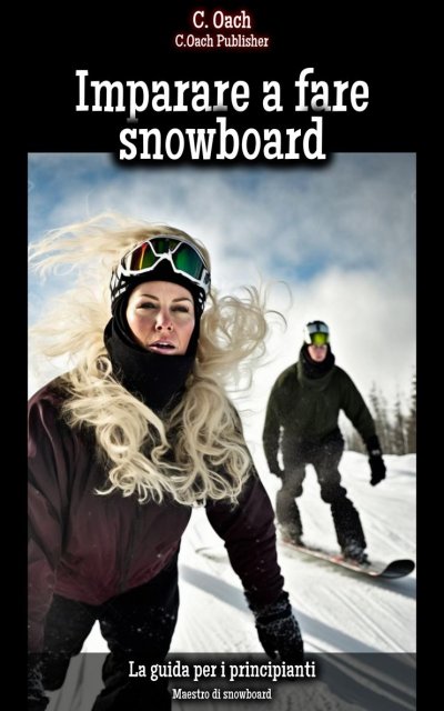 'Cover von Imparare a fare snowboard'-Cover