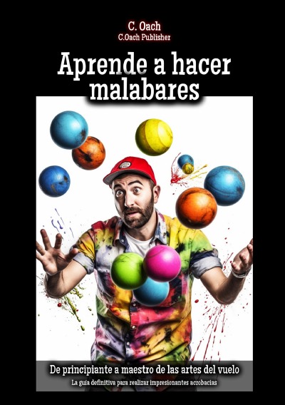 'Cover von Aprende a hacer malabares'-Cover