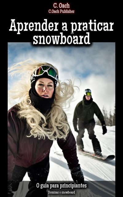 'Cover von Aprender a praticar snowboard'-Cover