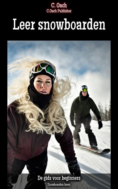 'Cover von Leer snowboarden'-Cover