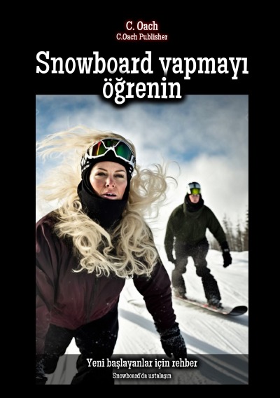 'Cover von Snowboard yapmayı öğrenin'-Cover