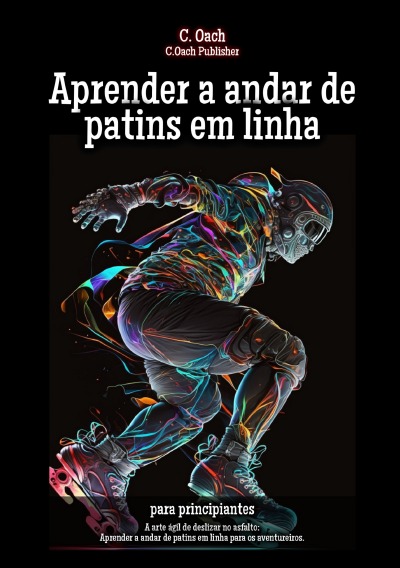 'Cover von Aprender a andar de patins em linha'-Cover