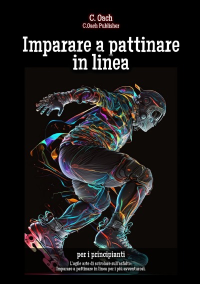 'Cover von Imparare a pattinare in linea'-Cover